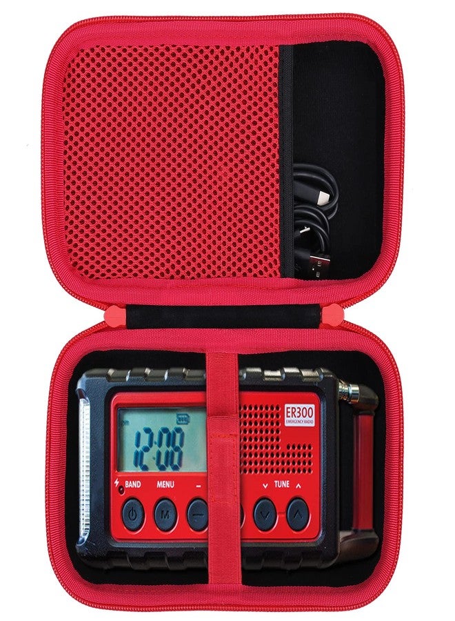 co2CREA Hard Case Compatible with Midland ER310/ER310PRO/ER210 NOAA Emergency Crank Weather Radio - Image 2
